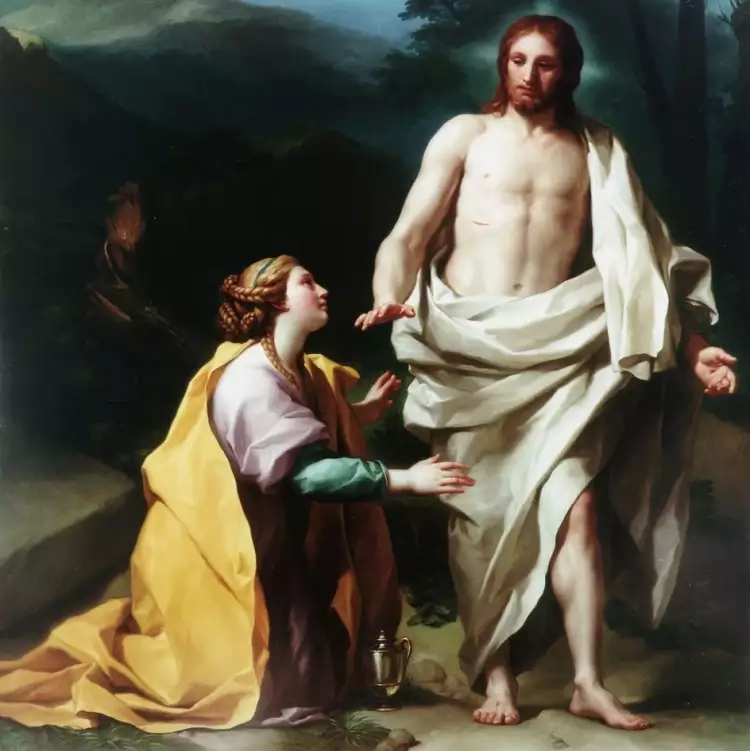 Неоклассицизм. Антон Рафаэль Менгс. «Не тронь Меня», 1763 Неоклассицизм. Антон Рафаэль Менгс. «Не тронь Меня», 1763