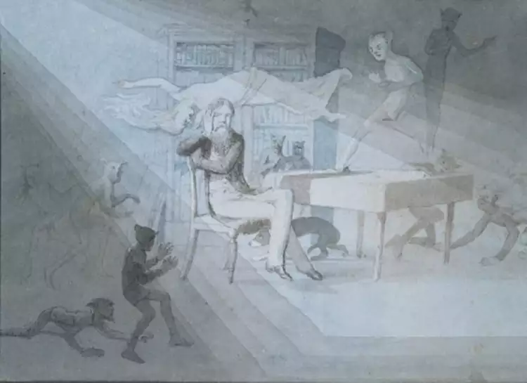 Чарльз Дойл. Готический сюжет