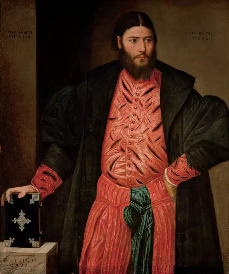 Гульфик. Бернардино Лицинио. «Оттавиано Гримани»