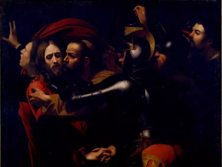 Взятие Христа под стражу, или Поцелуй Иуды Взятие Христа под стражу, или Поцелуй Иуды