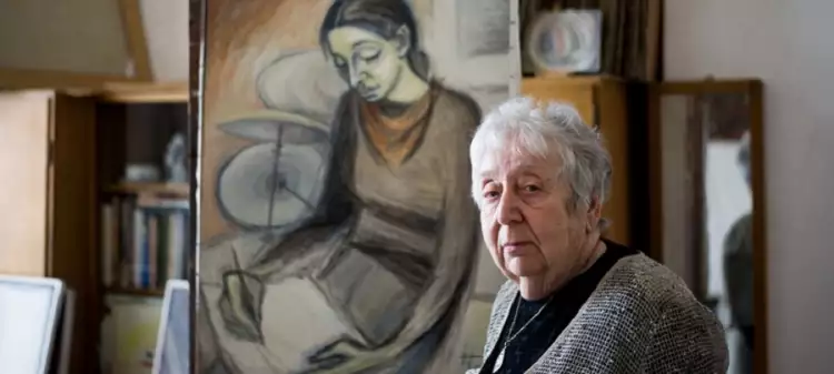 Узники концлагерей рисовали картины. Хельга Вайс Узники концлагерей рисовали картины. Хельга Вайс