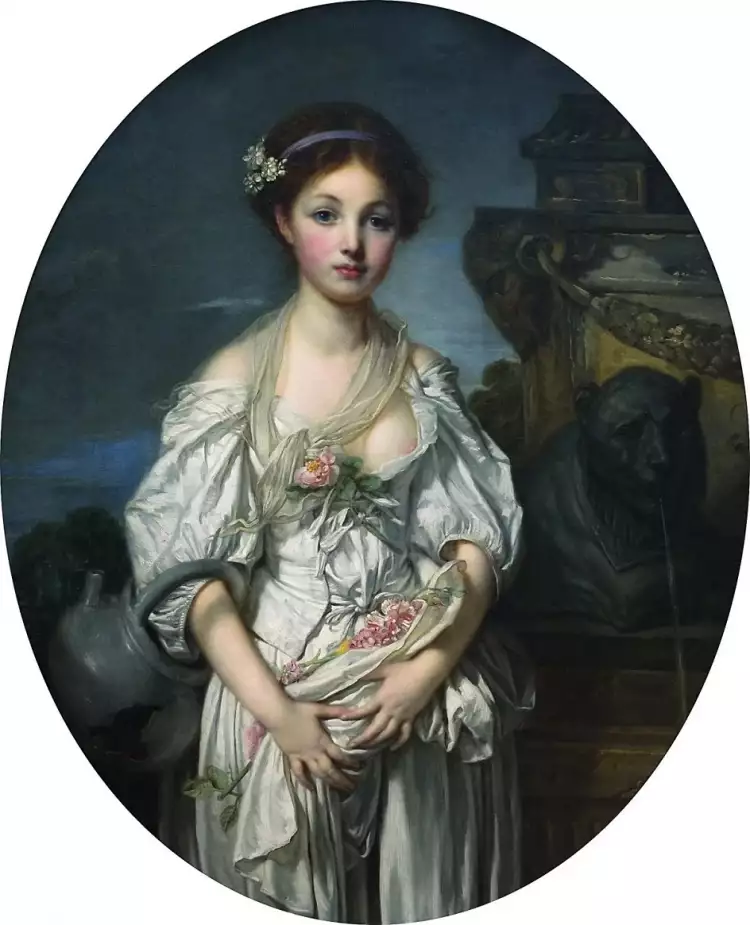 Жан-Батист Грёз. Картина «Разбитый кувшин», 1771
