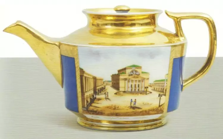 Фарфор Сафронова