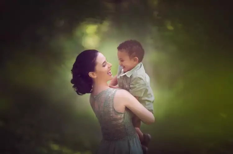 Семейная фотография. Мэг Биттон. «Без названия»