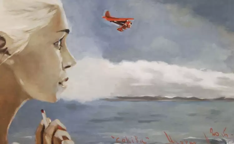 Авиация на картинах русских и советских художников. Шорин Дмитрий. Cohiba, 2015 Авиация на картинах русских и советских художников. Шорин Дмитрий. Cohiba, 2015