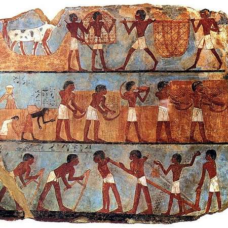 Живопись Древнего Египта: важные принципы, особенности и периоды  древнеегипетского искусства, символизм цветов в культуре