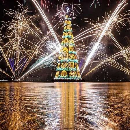 Откройте для себя 12 самых красивых рождественских елок Парижа 2023