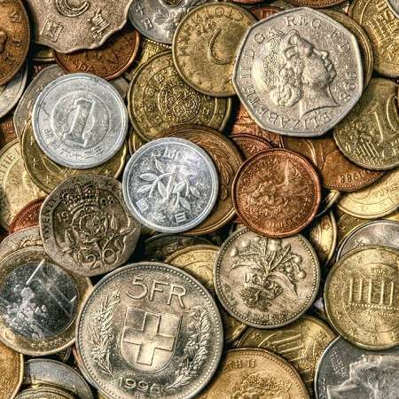 Чистка серебрянных, медных, латунных и бронзовых монет в домашних условиях