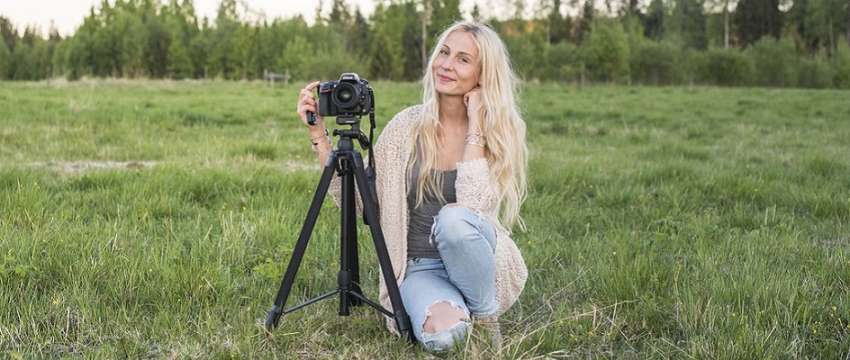 Как шведский блогер оформила летний домик