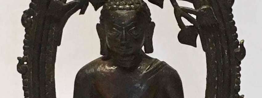 статуэтка Будды, похищенная из индийского музея