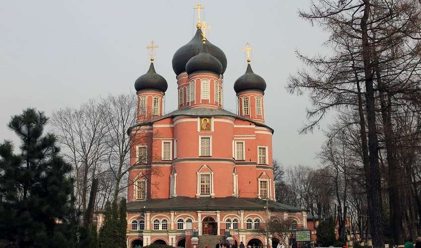Донской монастырь в Москве