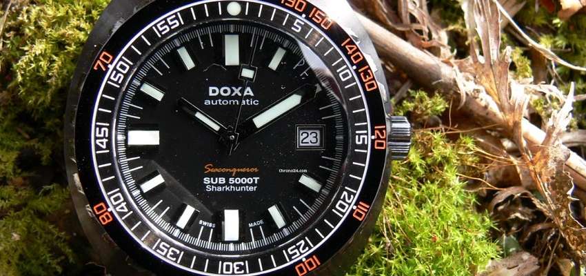 Лот аукциона, модель Doxa Sharkhunter