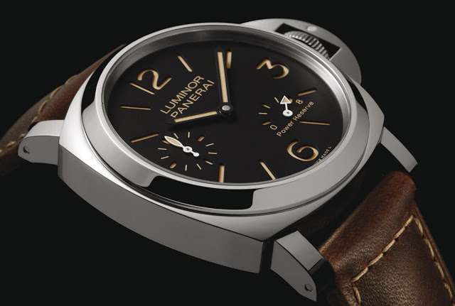 Новые часы Panerai Luminor 8 Days Power Reserve