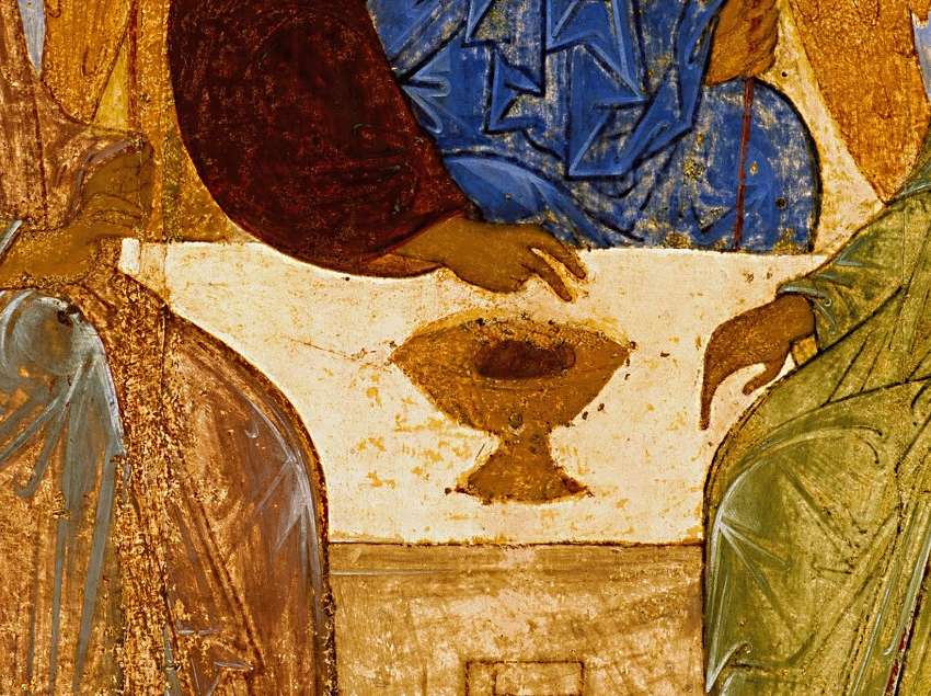 Икона Рублева «Троица»: сокровище мировой иконописи