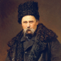Ivan Kramskoi. Portrait of T. H. Shevchenko, 1871