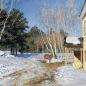 Исаак Левитан. Картина «Март», 1895 Исаак Левитан. Картина «Март», 1895