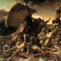 Romantisme. Théodore Géricault. Le Radeau de La Méduse, 1818-1819