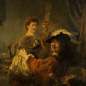 Рембрандт Харменс ван Рейн. Картина «Блудный сын в таверне», 1635 Рембрандт Харменс ван Рейн. Картина «Блудный сын в таверне», 1635