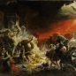 Genre historique. Karl Brioullov. Le Dernier Jour de Pompéi, 1833