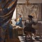 Artist. Jan Vermeer. The Art of Painting, 1666