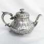 Чайник из стерлингового серебра.  Elkington & Co, 1860