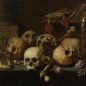Vanitas. Aelbert Jansz. van der Schoor. Vanitas, 1640-1660