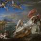 Картина маслом. Тициан. Картина «Похищение Европы», 1562