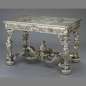 Стол из серебра в стиле Людовика XIV