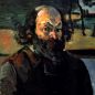 Paul Cézanne. Autoportrait, 1875
