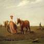 Алексей Венецианов. Картина «На пашне. Весна», 1820-е Алексей Венецианов. Картина «На пашне. Весна», 1820-е
