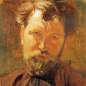 Альфонс Муха. «Автопортрет», 1899 Альфонс Муха. «Автопортрет», 1899