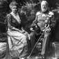 Königin Marie Therese und König Ludwig III. von Bayern