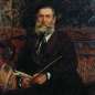 Алексей Боголюбов. Илья Репин. Картина «Портрет Боголюбова», 1876 Алексей Боголюбов. Илья Репин. Картина «Портрет Боголюбова», 1876
