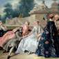 Французская живопись XVIII века Французская живопись XVIII века