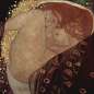 Густав Климт. Картина «Даная», 1907-1908