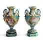 Porcelaine française. Vases de Sèvres, XIXe siècle