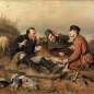 Василий Перов. Картина «Охотники на привале», 1871 Василий Перов. Картина «Охотники на привале», 1871