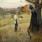 Михаил Нестеров. Картина «Видение отроку Варфоломею», 1889-1890 Михаил Нестеров. Картина «Видение отроку Варфоломею», 1889-1890