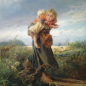 Константин Маковский. Картина «Дети, бегущие от грозы», 1872 Константин Маковский. Картина «Дети, бегущие от грозы», 1872