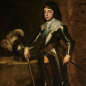 Старший сын английского монарха Карла I — принц Уэльский, будущий Карл II