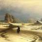 Фёдор Васильев. Картина «Оттепель», 1871 Фёдор Васильев. Картина «Оттепель», 1871