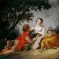 Rococo. François Boucher. Pastorale