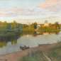 Исаак Левитан. Картина «Вечерний звон», 1892 Исаак Левитан. Картина «Вечерний звон», 1892
