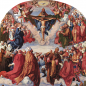 Альбрехт Дюрер. Картина «Поклонение Святой Троице», 1511