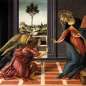 Сандро Боттичелли. картина «Благовещение», 1489 год