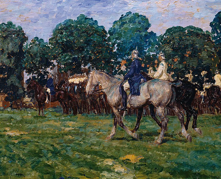 Август Дойсер (1870 - 1942) - фото 1