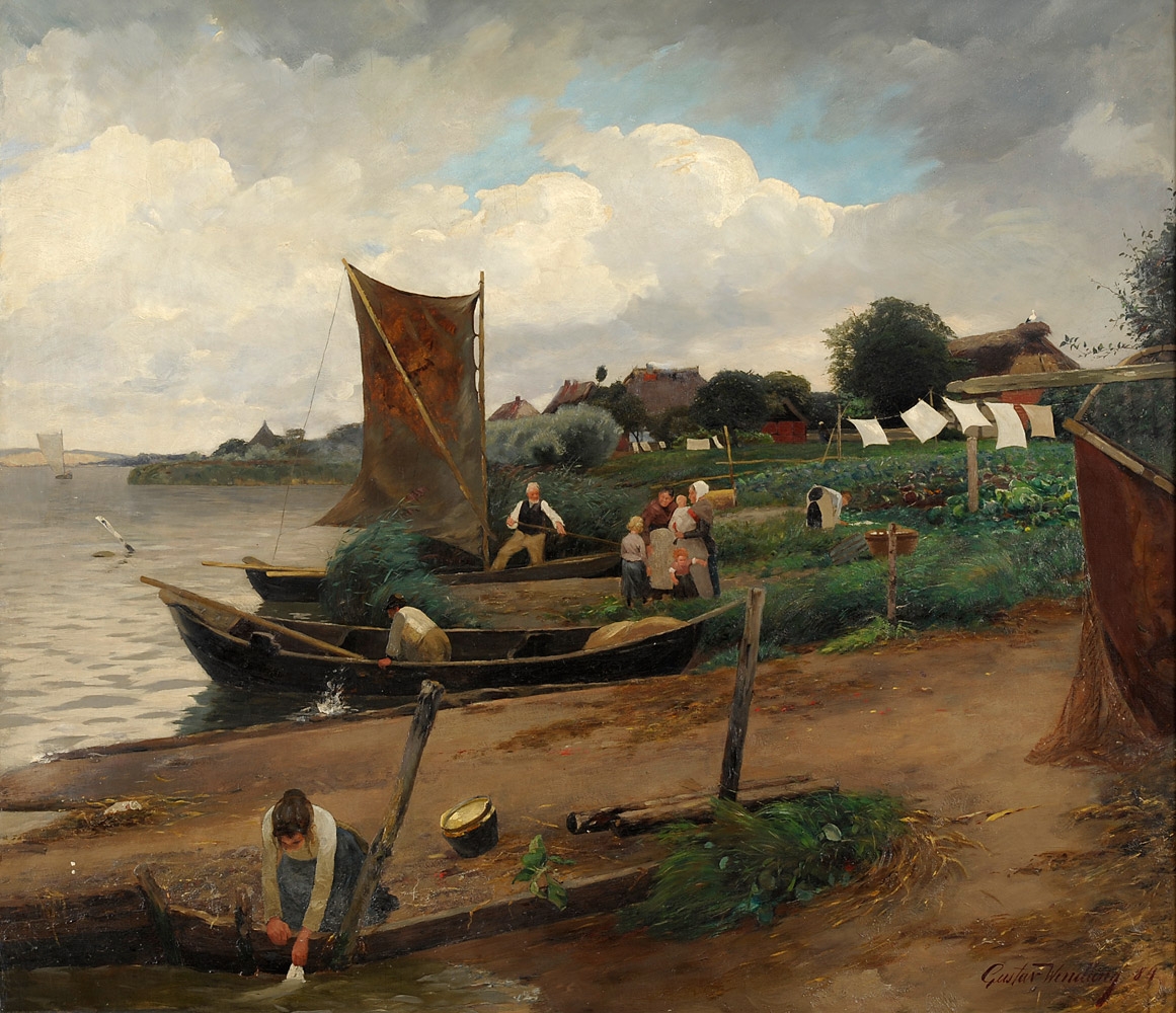 Gustav Wendling (1862 - 1932) - photo 1