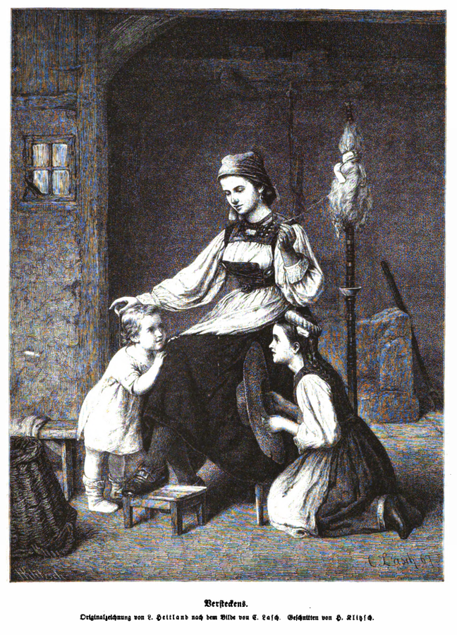 Людвиг Хайтланд (1837 - 1911) - фото 1