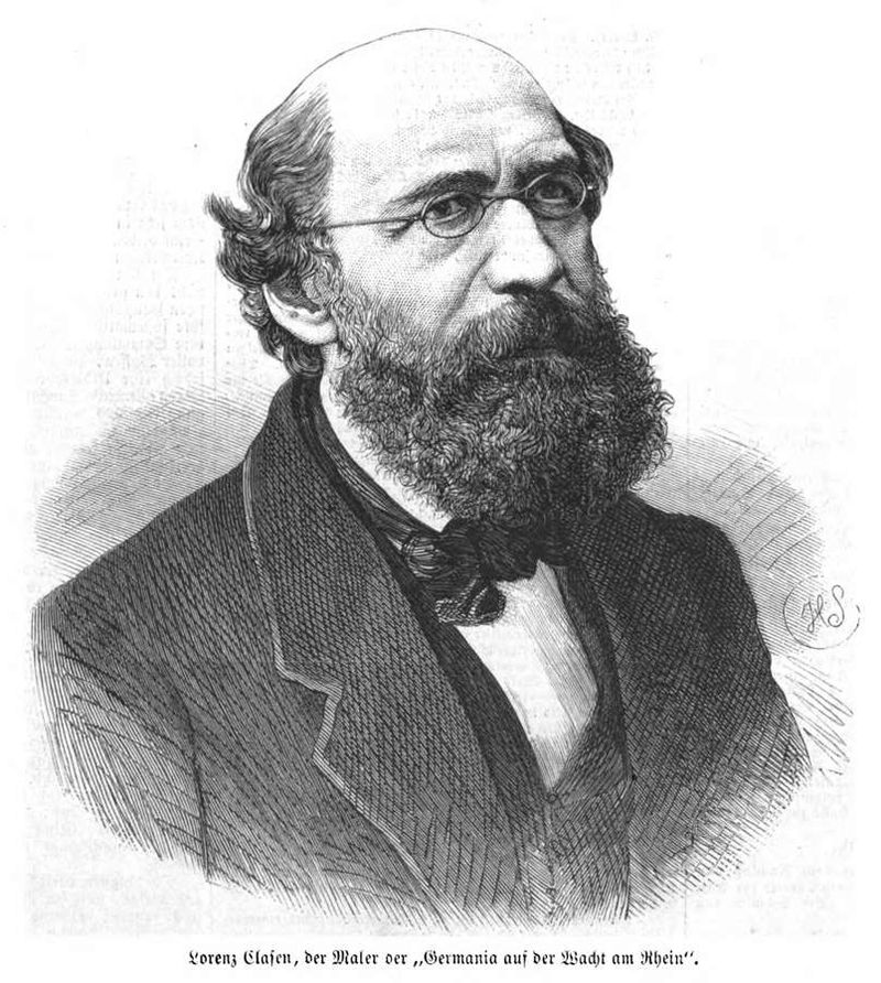 Лоренц Класен (1812 - 1899) - фото 1