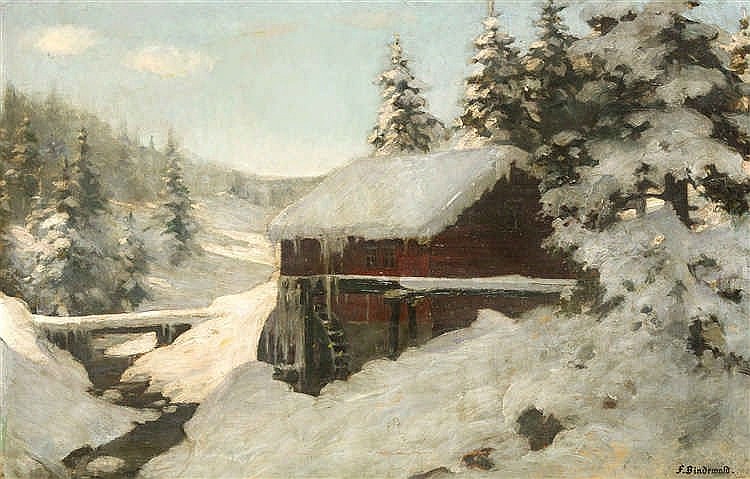 Friedrich Bindewald (1862 - 1940) - Foto 1